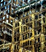 Glass reflection