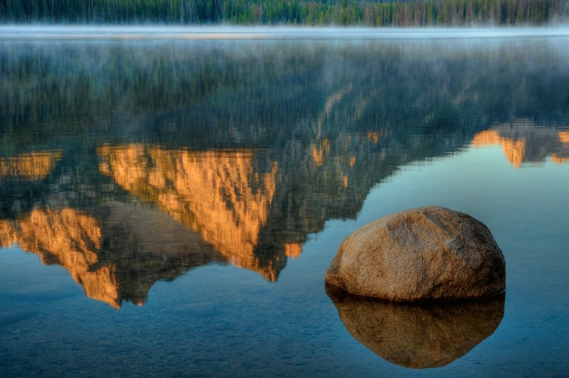 McGowan Peak Reflection