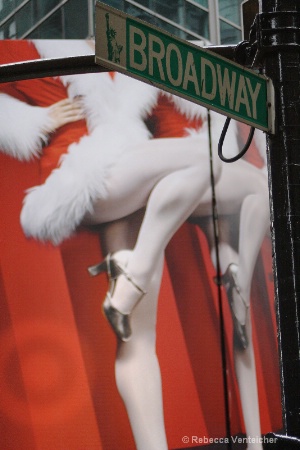 Broadway signage