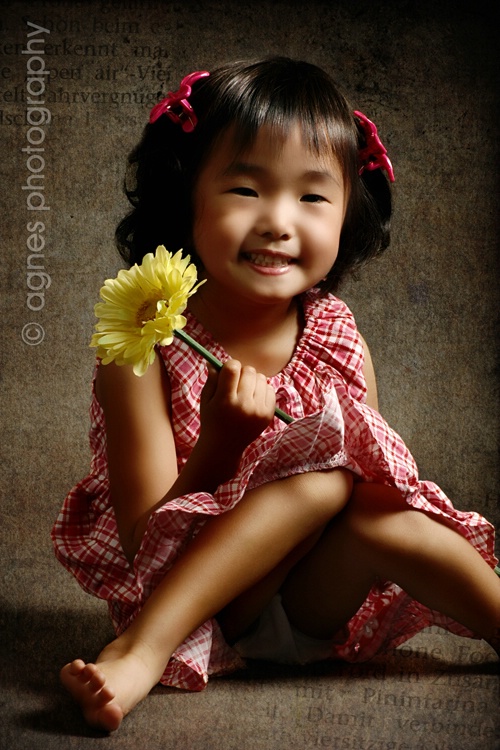 A Little Japanese Girl!