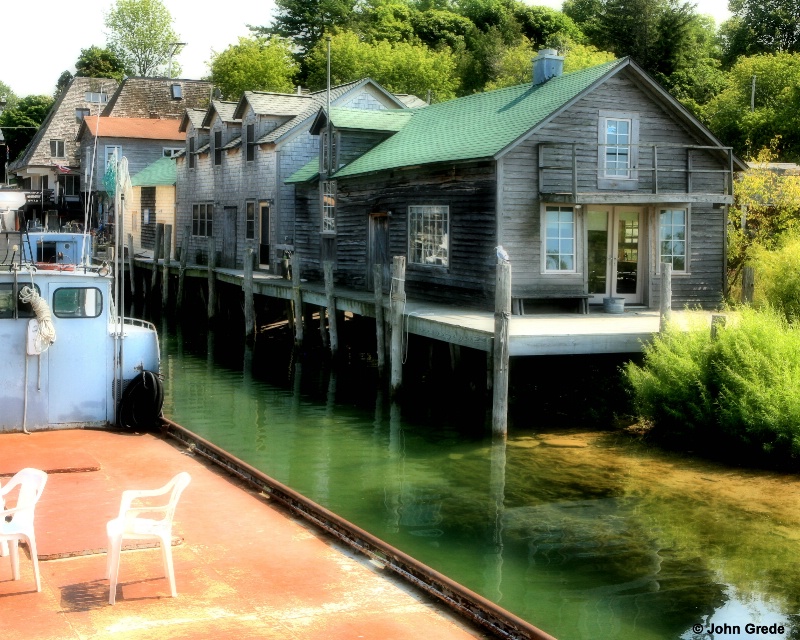 harbor - ID: 9343691 © John R. Grede