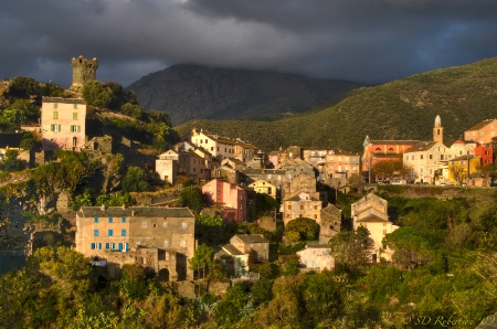 Perched Village of Nonza, Corsica