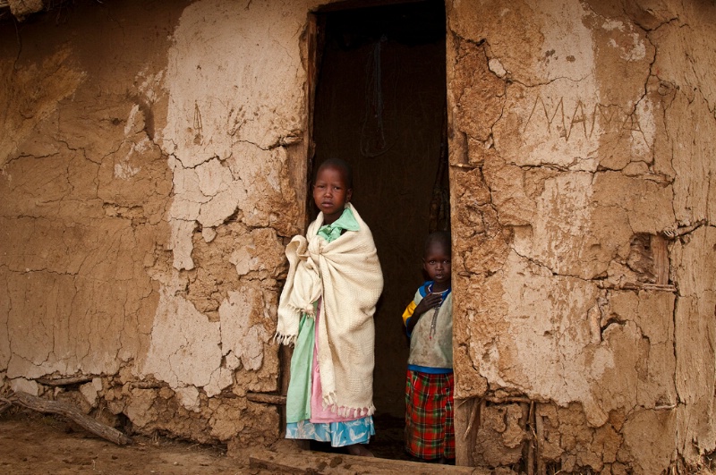 Children of the Masaii #2 - ID: 9346361 © Bob Miller