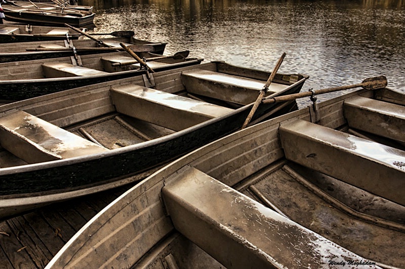 Central Park Boat Basin