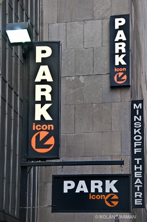 Where Do We Park? (Signage)