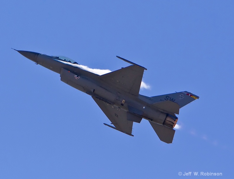 F-16C from Viper East - ID: 9353906 © Jeff Robinson