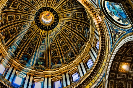 Vatican Ceiling