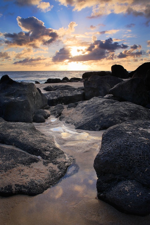 North Shore Sunset (Oahu)