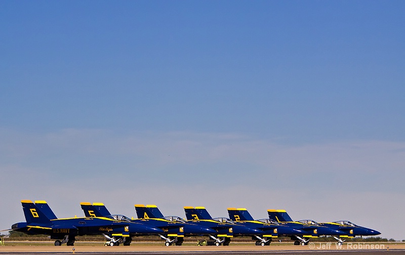 Blue Angels - ID: 9355267 © Jeff Robinson