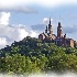 © John M. Hassler PhotoID # 9373104: holy hill with clouds horiz