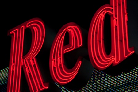 Red - Signage