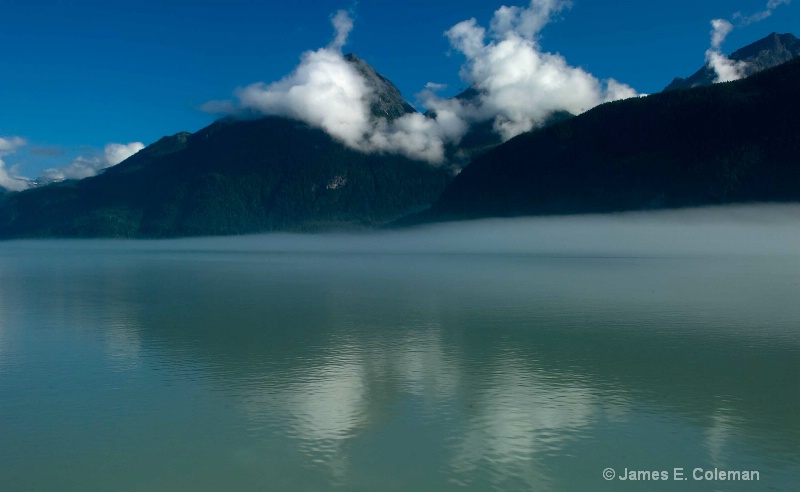 Water Mts & Clouds