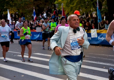 Runner In A Tux Already