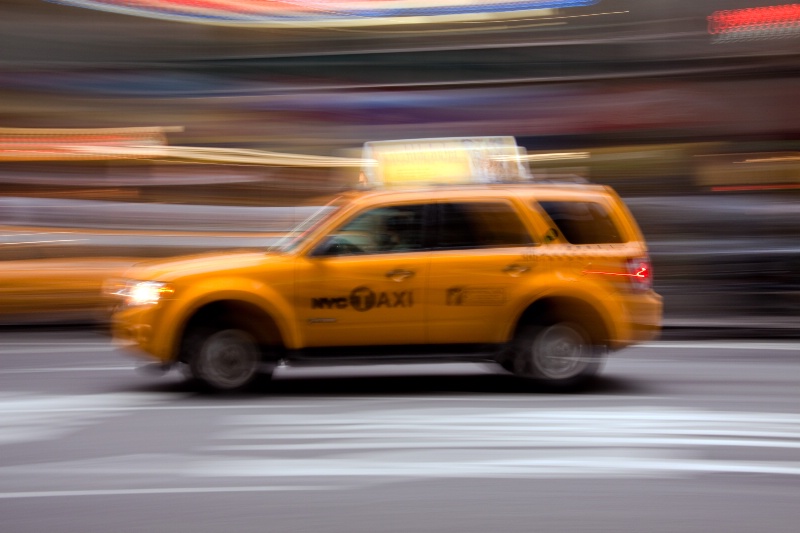 NYC Taxi - Motion