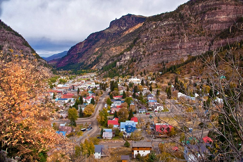 Leaving Ouray II