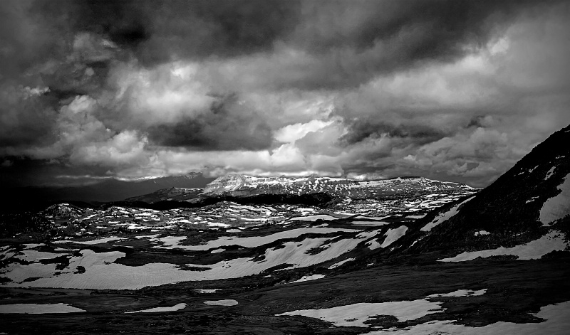 Beartooth Pass, Montana... July 2009