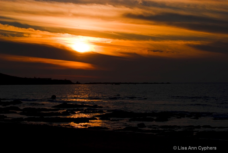 Mazatlan Sunset - ID: 9395524 © Lisa Ann Cyphers