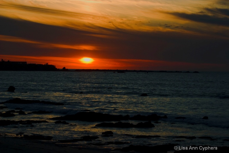 Mazatlan Sunset - ID: 9395527 © Lisa Ann Cyphers