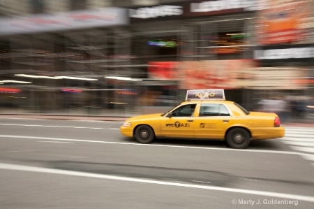 Cab in Motion