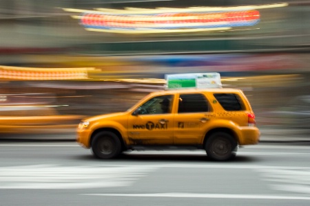 Taxi in Motion