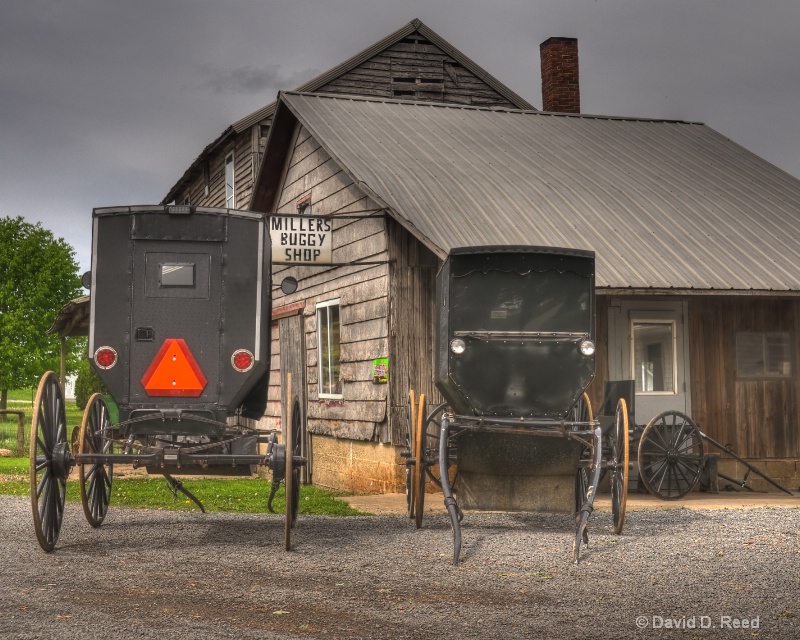 The Buggy Garage - ID: 9402404 © David D. Reed