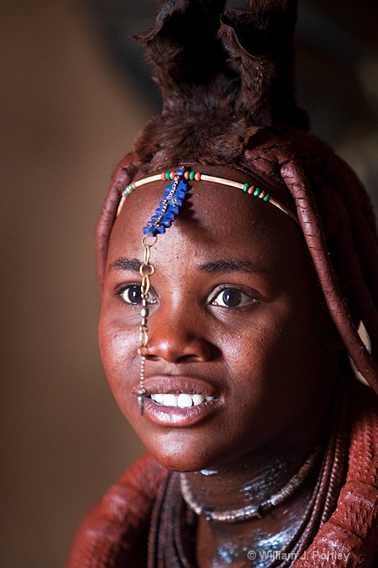 Young Himba woman (9246) - ID: 9403208 © William J. Pohley