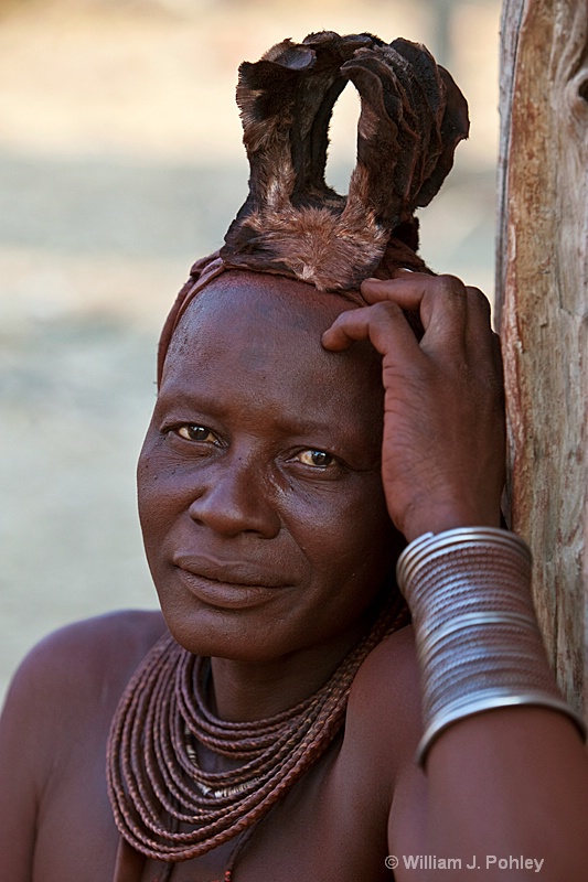 Himba woman (9396) - ID: 9403247 © William J. Pohley