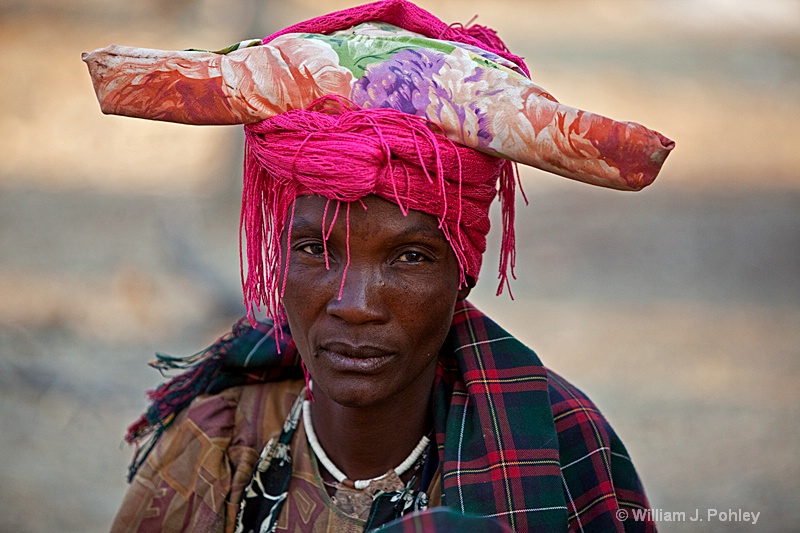 Herero woman (9399) - ID: 9403250 © William J. Pohley