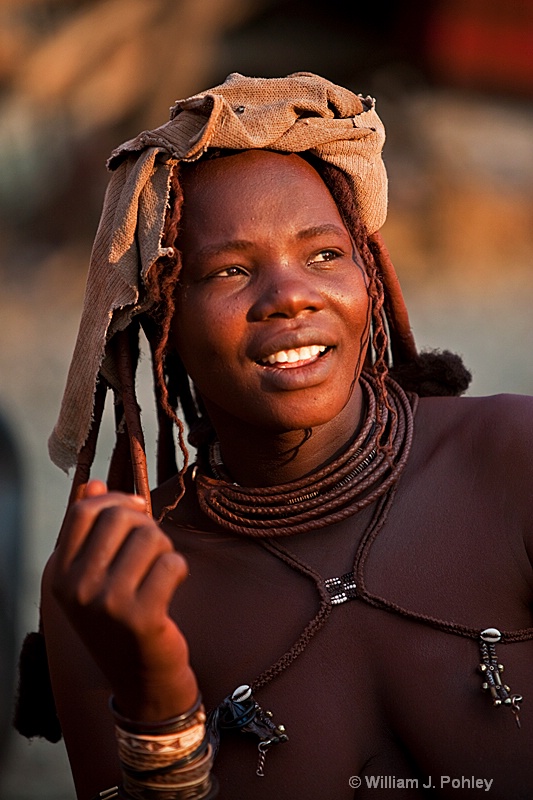 Himba woman (9424) - ID: 9403271 © William J. Pohley