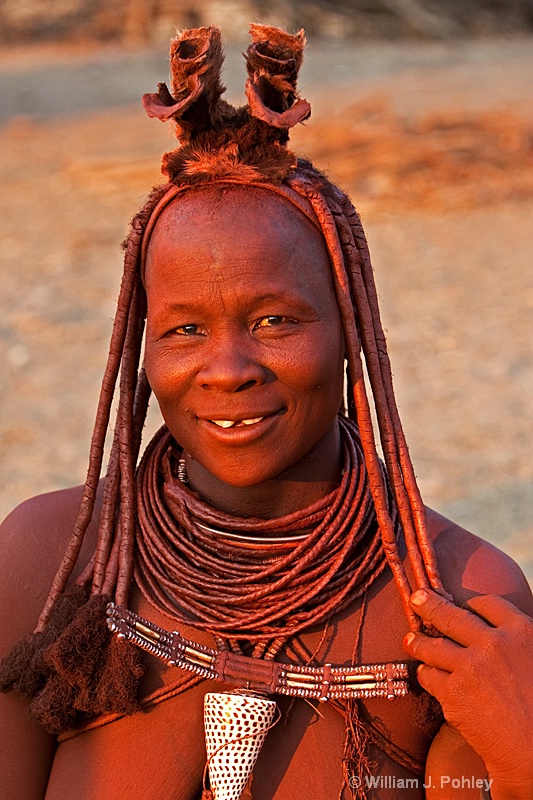 Himba woman (9489) - ID: 9403278 © William J. Pohley