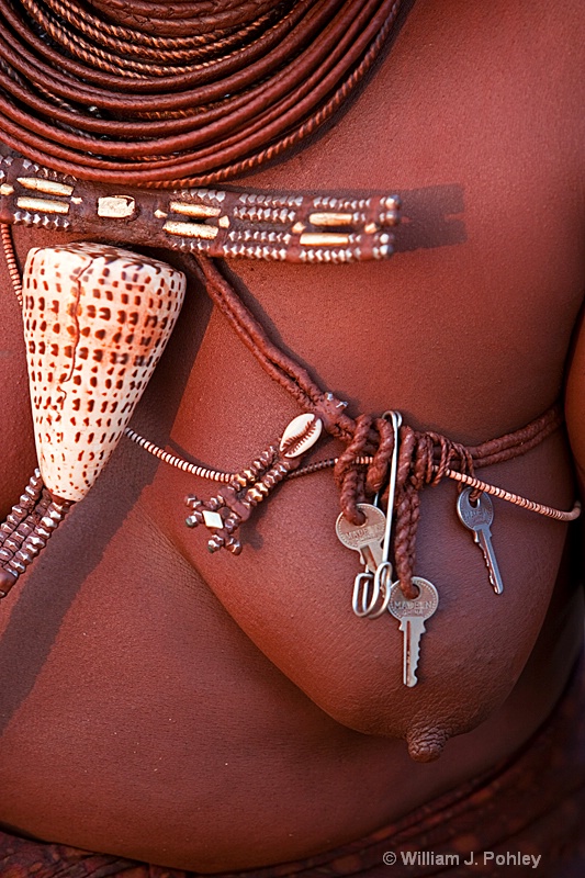 Himba jewelry (9553) - ID: 9403294 © William J. Pohley