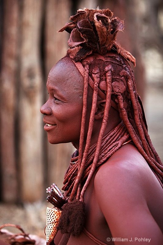 Himba woman (9648) - ID: 9403325 © William J. Pohley