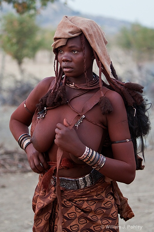 Himba woman (9653) - ID: 9403329 © William J. Pohley