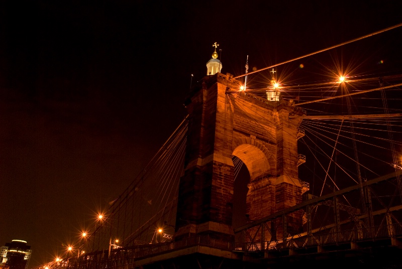 Roebling Bridge Cincinnati