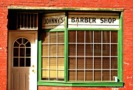 Johnny's Barber Shop