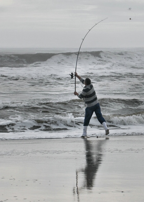 The Hopeful Fisherman