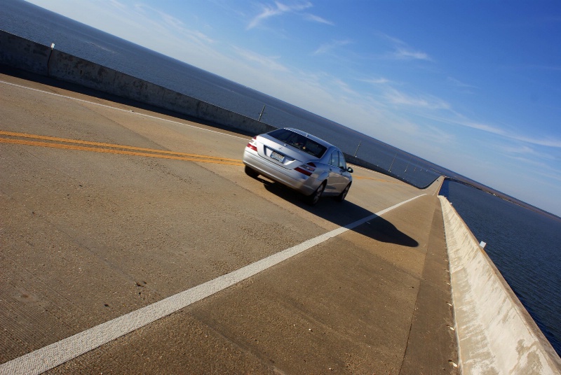 Bridge from Dauphin Island