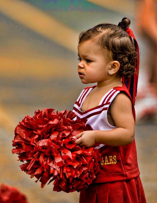 Cheerleader Brooke