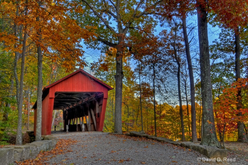 George Hutchins Bridge, Fairfield County - ID: 9422566 © David D. Reed