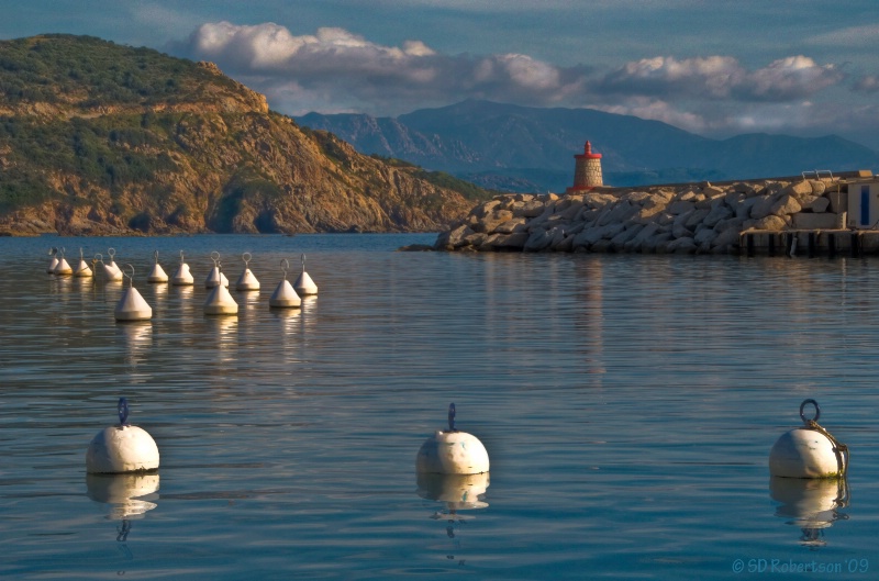 Cargese, Corsica HDR