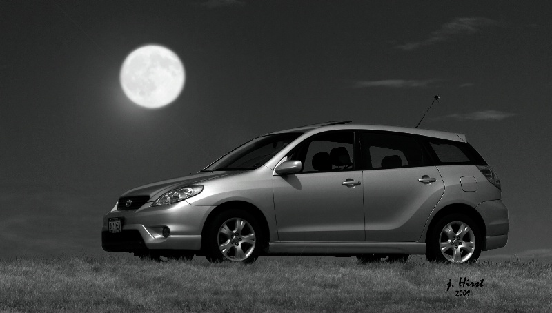 Moon Glow Car