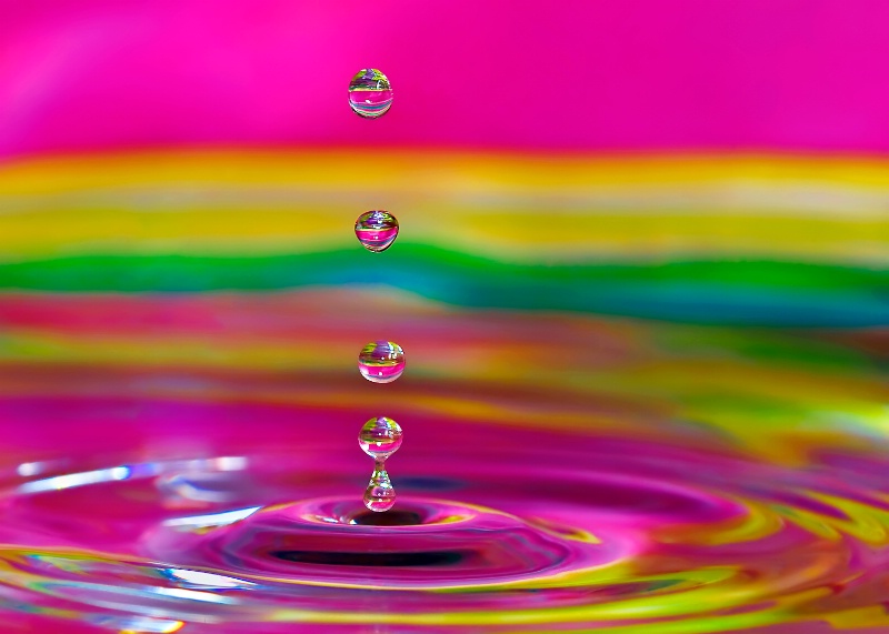 Drops of Colour