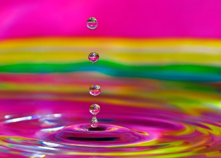 Drops of Colour