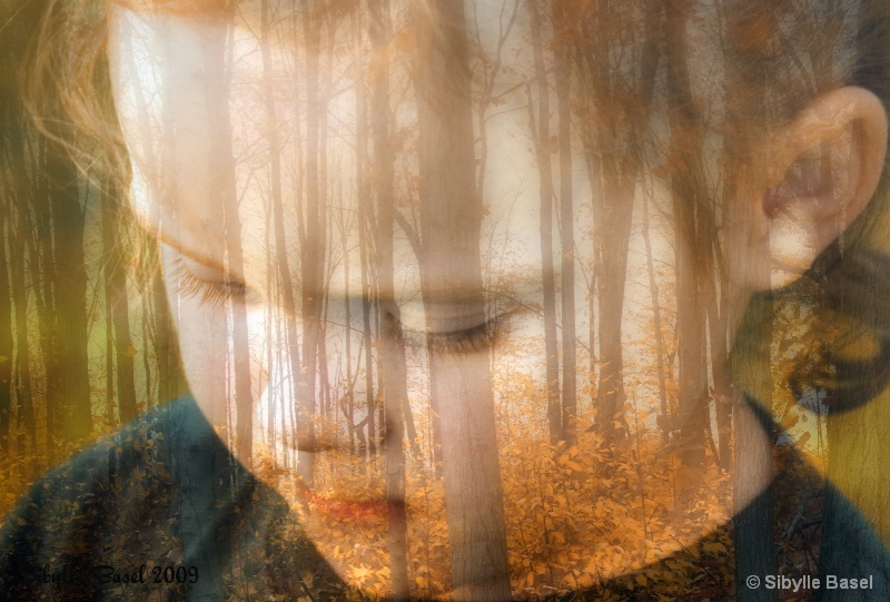 Child of the forest - ID: 9449691 © Sibylle Basel