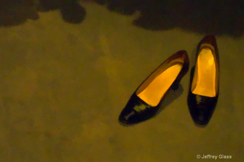 Still Life - Pair of Shoes