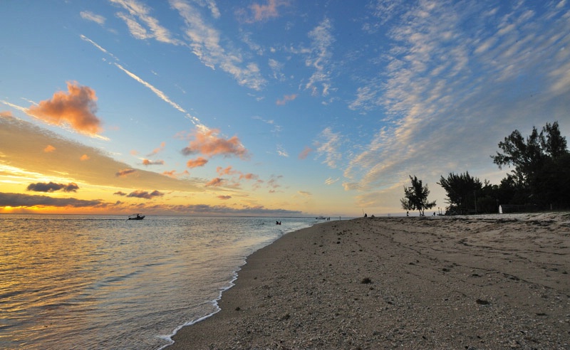 La Preneuse Beach