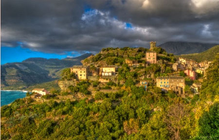 Nonza, Corsica 2 HDR