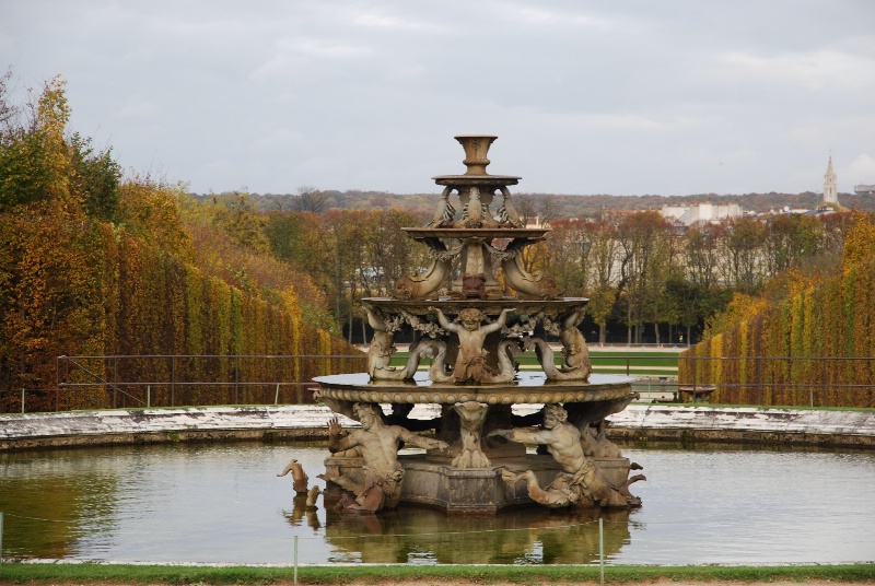 Another fountain - Versailles