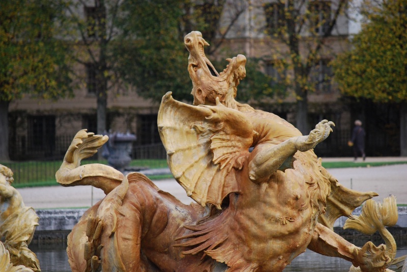 Dragon Fountain - Versailles