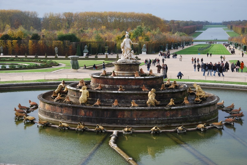 Fountain - Versailles